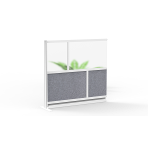 Luxor Workspaces Modular Room Divider Wall System - 53