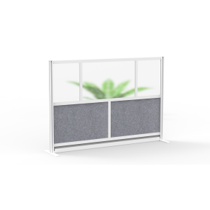 Luxor Workspaces Modular Room Divider Wall System - 70