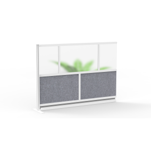 Luxor Workspaces Modular Room Divider Wall System - 70