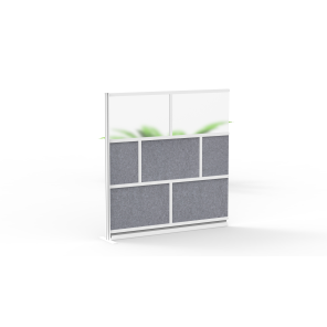 Luxor Workspaces Modular Room Divider Wall System - 70