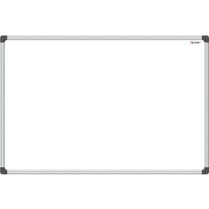 Alfra Continental Magnetic Steel Dry Erase Board Aluminum Frame 36