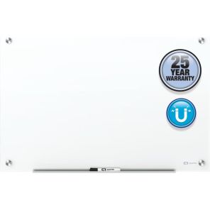 Quartet Brilliance Glass Dry-Erase Board 48