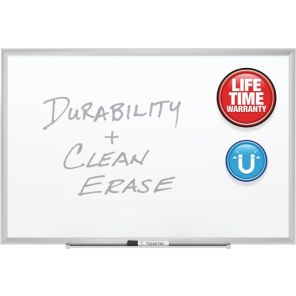 Quartet Classic DuraMax Porcelain Magnetic Whiteboard 48