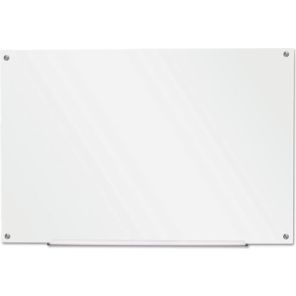 Universal® Frameless Glass Marker Board, 72