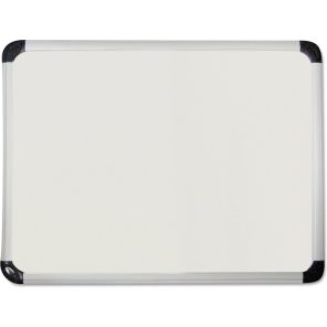 Universal® Porcelain Magnetic Dry Erase Board, White 