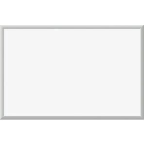 U Brands Magnetic Dry Erase Board with Aluminum Frame 24