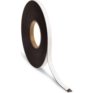 U Brands Magnetic Adhesive Tape Roll, 0.5