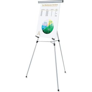 Universal® 3-Leg Telescoping Easel with Pad Retainer, Adjusts 34