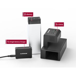 Luxor Workspaces Personal Use Bundle - KwikBoost EdgePower® Desktop Charging Station System
