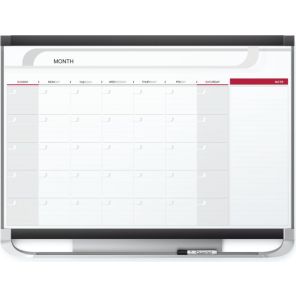 Quartet Prestige 2 Magnetic Monthly Calendar Board 36