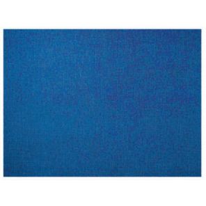Square Fabric Covered Tackable Boards Sapphire 18