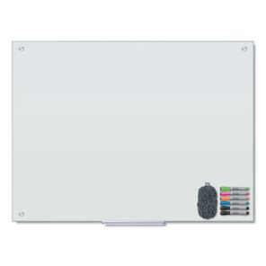 U Brands Magnetic Glass Dry Erase Board Value Pack 48