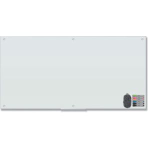 U Brands Magnetic Glass Dry Erase Board Value Pack 72