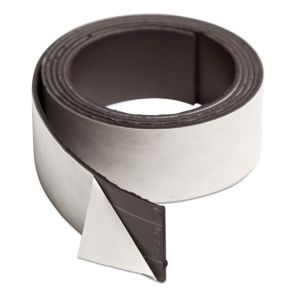 U Brands Magnetic Adhesive Tape Roll, 1