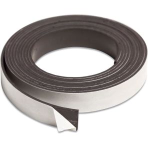 U Brands Magnetic Adhesive Tape Roll, 0.5