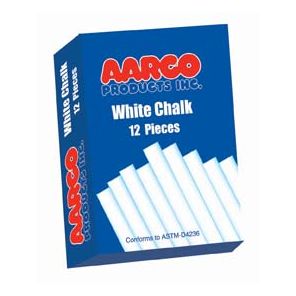 White Chalk (144 boxes - 1 case)