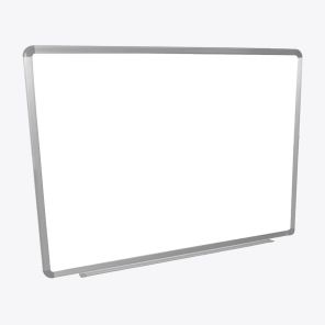 Luxor Workspaces Wall-Mounted Magnetic Whiteboard 48