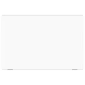 Luxor Workspaces Magnetic Wall-Mounted Glass Board 60