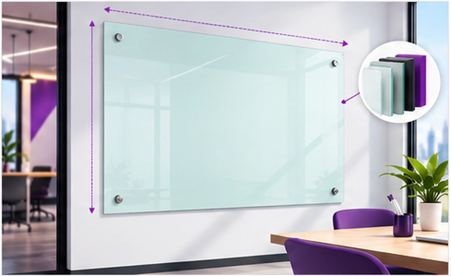 Custom Glass Boards