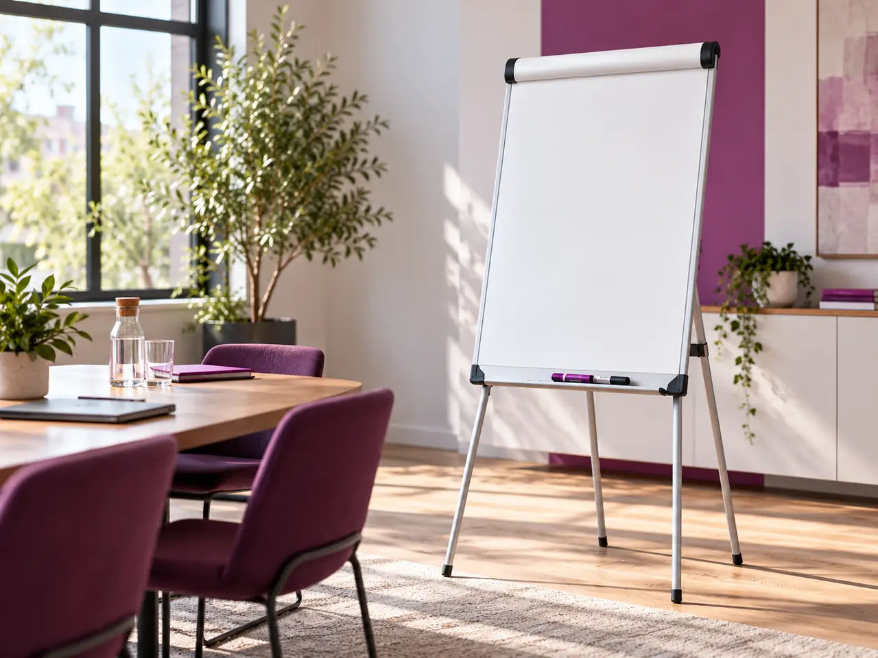 Presentation easels