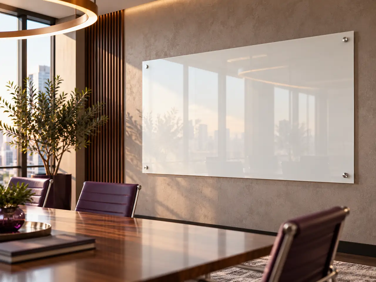 Glass writing boards