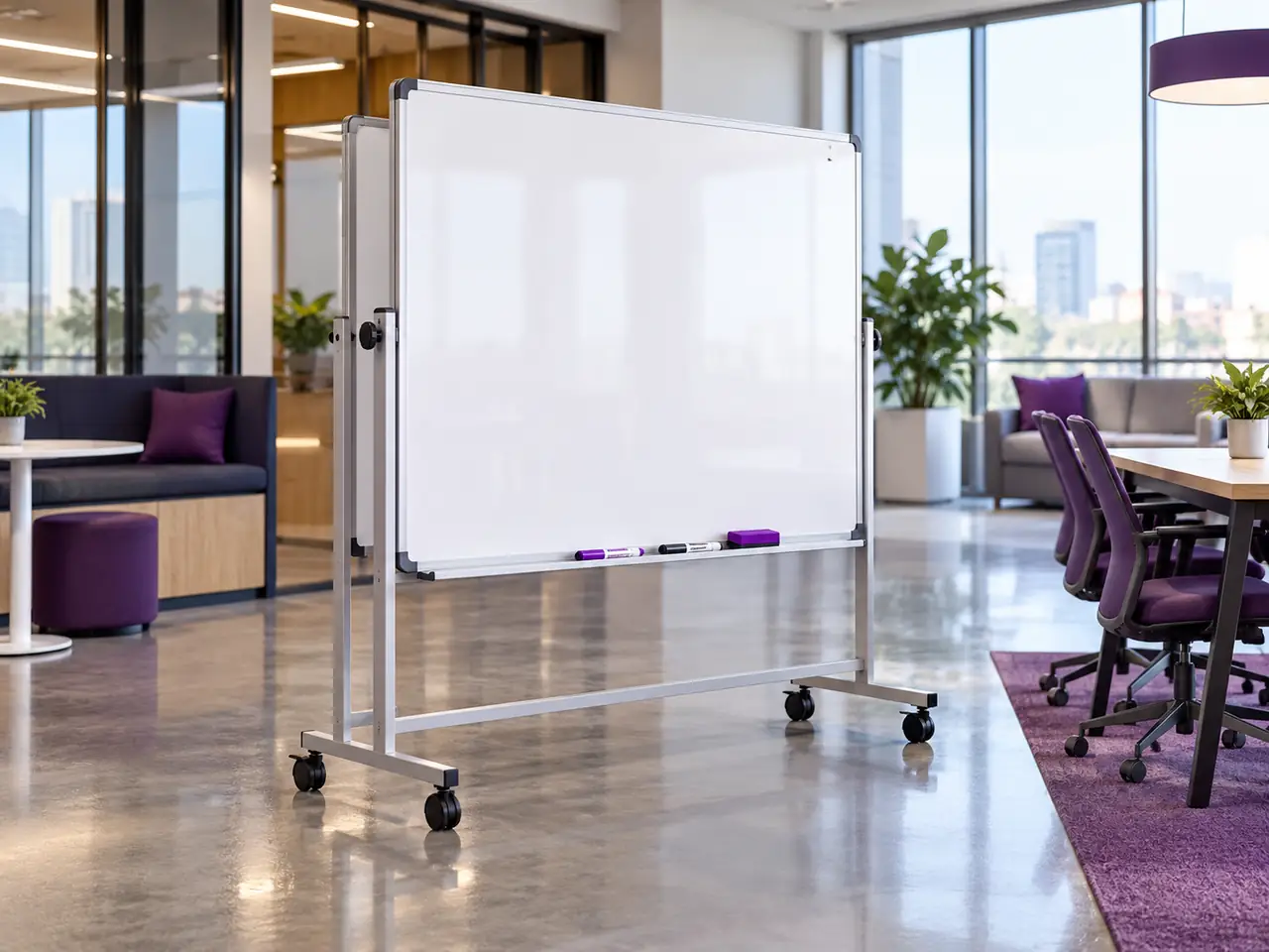 Mobile whiteboards