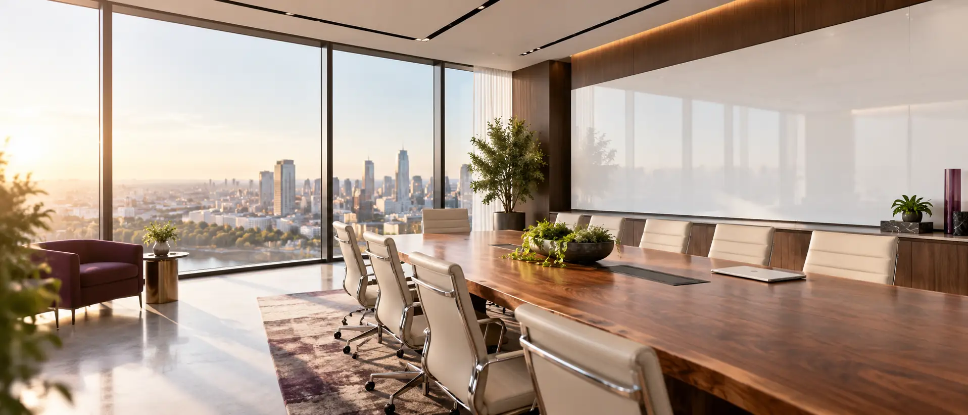 Premium whiteboard solutions for modern workplaces